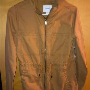 Old Navy Anorak Khaki Jacket Utility Sz Xs NWT Cute!
